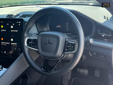Polestar 2 Single Motor 78kWh Long Range Fastback 5dr Electric Auto FWD (231 ps) 12