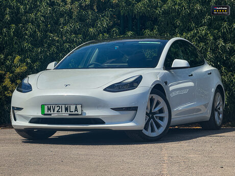 Tesla Model 3 (Sold) (Dual Motor) Long Range Saloon 4dr Electric Auto 4WDE (346 ps)