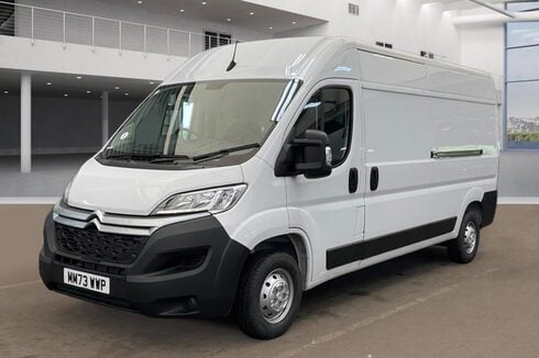 Citroen Relay LWB L3H2 Medium Roof Enterprise Edition Air Con Nav Sensors EURO 6