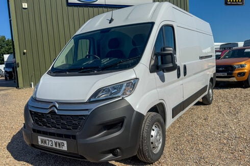 Citroen Relay LWB L3H2 Medium Roof Enterprise Edition Air Con Nav Sensors EURO 6