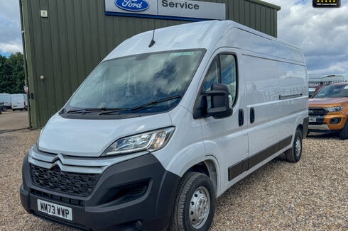Citroen Relay LWB L3H2 Medium Roof Enterprise Edition Air Con Nav Sensors EURO 6