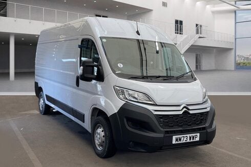 Citroen Relay LWB L3H2 Medium Roof Enterprise Edition Air Con Nav Sensors EURO 6