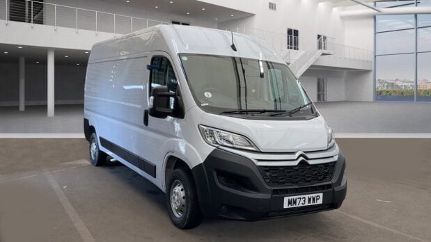 Citroen Relay 35 L3H2 Enterprise Edition 140ps Bluehdi S/S 2
