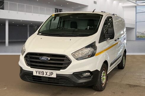Ford Transit Custom SWB L1H1 Low Roof 320 Air Con Cruise Sensors EURO 6