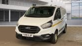 Ford Transit Custom SWB L1H1 320 Air Con & Racking EURO 6 1