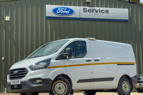 Ford Transit Custom SWB L1H1 Low Roof 320 Air Con Cruise Sensors EURO 6