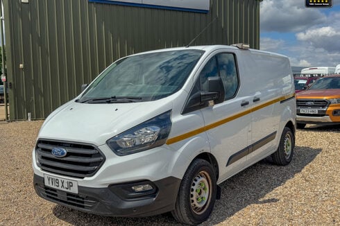 Ford Transit Custom SWB L1H1 Low Roof 320 Air Con Cruise Sensors EURO 6