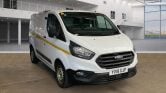 Ford Transit Custom SWB L1H1 320 Air Con & Racking EURO 6 2