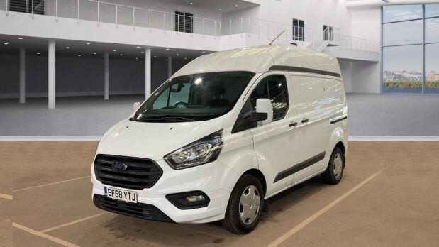 Ford Transit Custom SWB High Roof 300 Trend Air Con L1H2 EURO 6 1