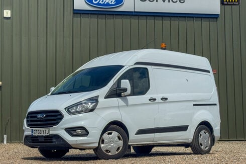 Ford Transit Custom AUTO SWB L1H2 High Roof 300 Trend Air Con Sensors EURO 6