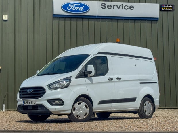Ford Transit Custom AUTO SWB L1H2 High Roof 300 Trend Air Con Sensors EURO 6 1
