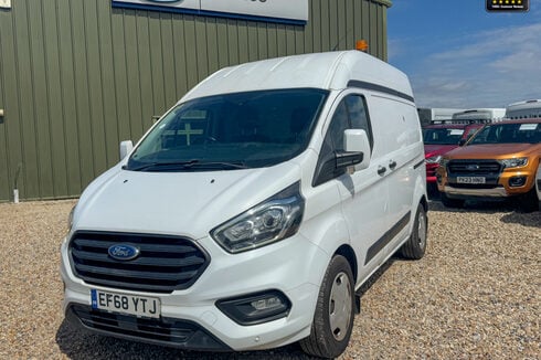 Ford Transit Custom AUTO SWB L1H2 High Roof 300 Trend Air Con Sensors EURO 6