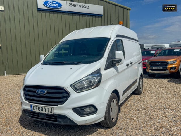 Ford Transit Custom AUTO SWB L1H2 High Roof 300 Trend Air Con Sensors EURO 6 2