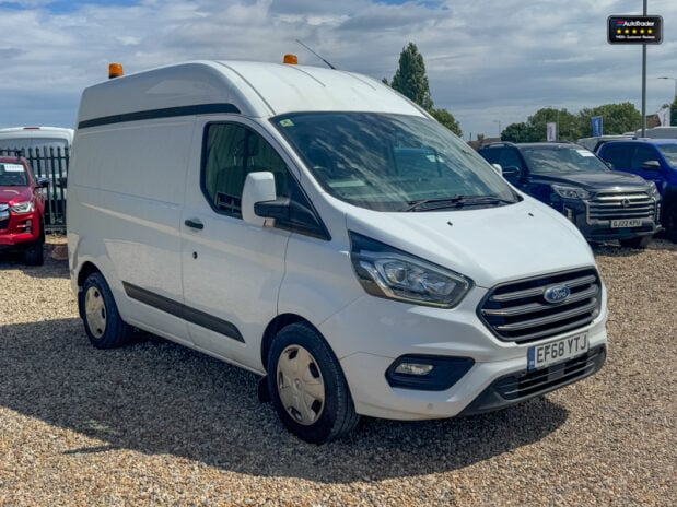 Ford Transit Custom AUTO SWB L1H2 High Roof 300 Trend Air Con Sensors EURO 6 4