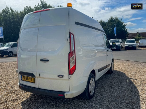 Ford Transit Custom AUTO SWB L1H2 High Roof 300 Trend Air Con Sensors EURO 6 6