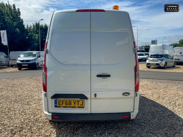 Ford Transit Custom AUTO SWB L1H2 High Roof 300 Trend Air Con Sensors EURO 6 7