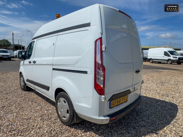 Ford Transit Custom AUTO SWB L1H2 High Roof 300 Trend Air Con Sensors EURO 6 11