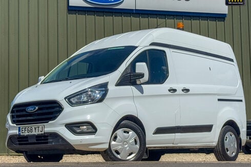 Ford Transit Custom AUTO SWB L1H2 High Roof 300 Trend Air Con Sensors EURO 6