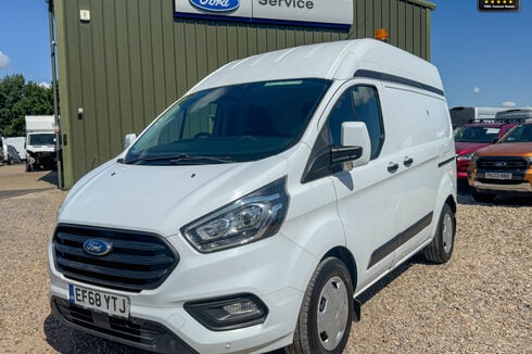Ford Transit Custom AUTO SWB L1H2 High Roof 300 Trend Air Con Sensors EURO 6
