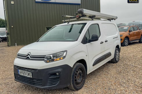 Citroen Berlingo LWB L2H1 950 Enterprise Xl Bluehdi Air Con Sensors EURO 6