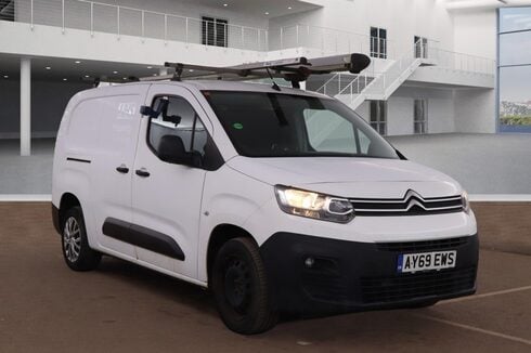 Citroen Berlingo LWB L2H1 950 Enterprise Xl Bluehdi Air Con Sensors EURO 6