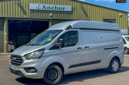 Ford Transit Custom LWB L2H2 High Roof 320 Trend Air Con Sensors EURO 6