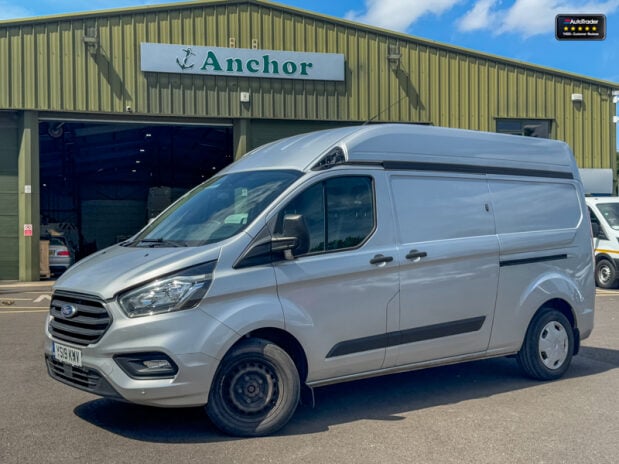 Ford Transit Custom LWB L2H2 High Roof 320 Trend Air Con Sensors EURO 6 1