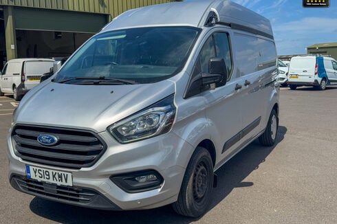 Ford Transit Custom LWB L2H2 High Roof 320 Trend Air Con Sensors EURO 6