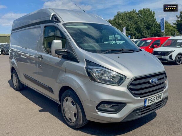 Ford Transit Custom LWB L2H2 High Roof 320 Trend Air Con Sensors EURO 6 4