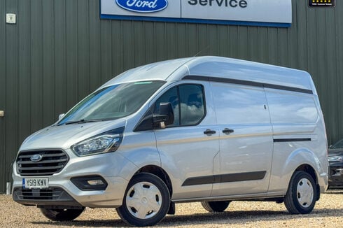 Ford Transit Custom LWB L2H2 High Roof 320 Trend Air Con Sensors EURO 6