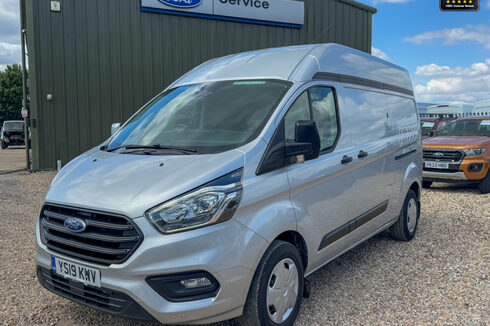 Ford Transit Custom LWB L2H2 High Roof 320 Trend Air Con Sensors EURO 6