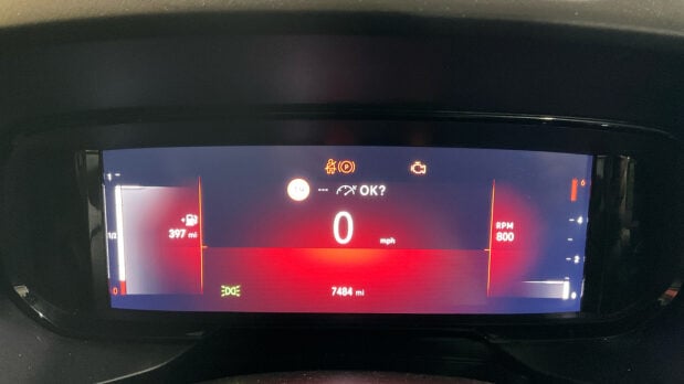Vauxhall Combo L1H1 2300 Prime M Air Con 10