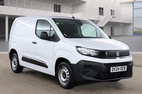Vauxhall Combo SWB L1H1 Low Roof 2300 Prime Air Con Sensors EURO 6