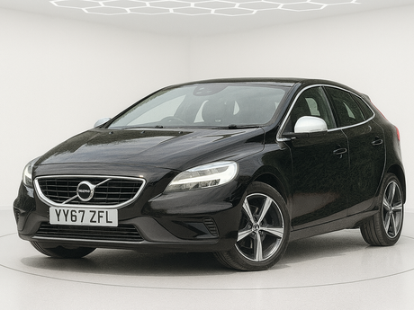 Volvo V40 2.0 T2 R-Design Nav Plus Hatchback 5dr Petrol Manual Euro 6 (s/s) (122 ps)