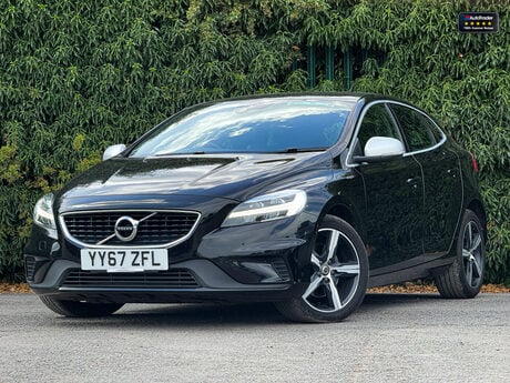 Volvo V40 2.0 T2 R-Design Nav Plus Hatchback 5dr Petrol Manual Euro 6 (s/s) (122 ps)