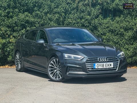 Audi A5 2.0 TDI S line Sportback 5dr Diesel Manual Euro 6 (s/s) (150 ps) 31