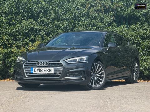 Audi A5 2.0 TDI S line Sportback 5dr Diesel Manual Euro 6 (s/s) (150 ps) 1