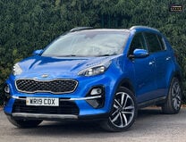 Kia Sportage SOLD 1.6 CRDi 4 SUV 5dr Diesel DCT Euro 6 (s/s) (134 bhp) 30