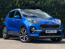 Kia Sportage SOLD 1.6 CRDi 4 SUV 5dr Diesel DCT Euro 6 (s/s) (134 bhp) 2