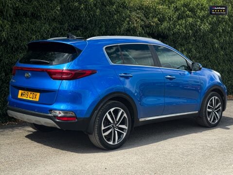 Kia Sportage SOLD 1.6 CRDi 4 SUV 5dr Diesel DCT Euro 6 (s/s) (134 bhp) 3