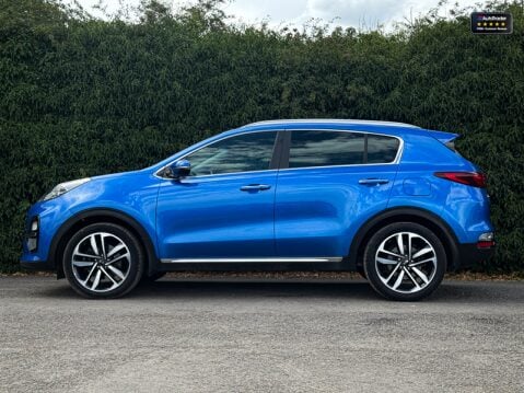 Kia Sportage SOLD 1.6 CRDi 4 SUV 5dr Diesel DCT Euro 6 (s/s) (134 bhp) 5