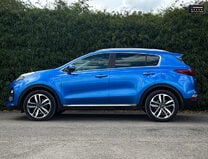 Kia Sportage SOLD 1.6 CRDi 4 SUV 5dr Diesel DCT Euro 6 (s/s) (134 bhp) 5