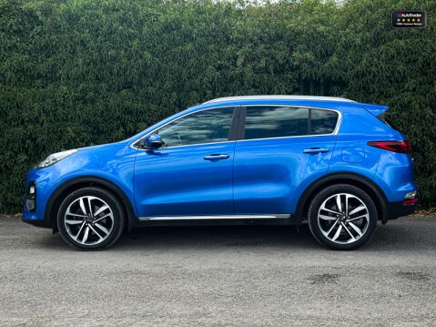 Kia Sportage SOLD 1.6 CRDi 4 SUV 5dr Diesel DCT Euro 6 (s/s) (134 bhp) 34