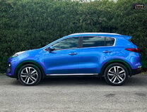 Kia Sportage SOLD 1.6 CRDi 4 SUV 5dr Diesel DCT Euro 6 (s/s) (134 bhp) 34