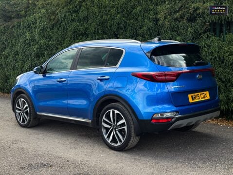 Kia Sportage SOLD 1.6 CRDi 4 SUV 5dr Diesel DCT Euro 6 (s/s) (134 bhp) 6