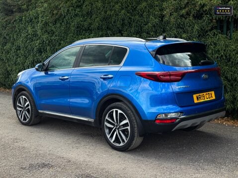 Kia Sportage SOLD 1.6 CRDi 4 SUV 5dr Diesel DCT Euro 6 (s/s) (134 bhp) 35
