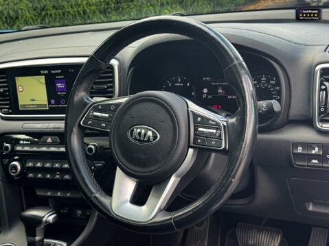 Kia Sportage SOLD 1.6 CRDi 4 SUV 5dr Diesel DCT Euro 6 (s/s) (134 bhp) 11