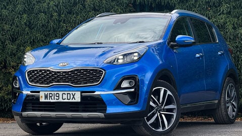Kia Sportage SOLD 1.6 CRDi 4 SUV 5dr Diesel DCT Euro 6 (s/s) (134 bhp) 