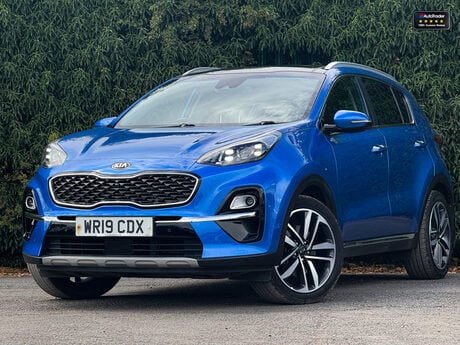 Kia Sportage 1.6 CRDi 4 SUV 5dr Diesel DCT Euro 6 (s/s) (134 bhp)