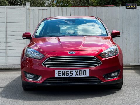 Ford Focus 1.0T EcoBoost Titanium Hatchback 5dr Petrol Manual Euro 6 (s/s) (125 ps) 2